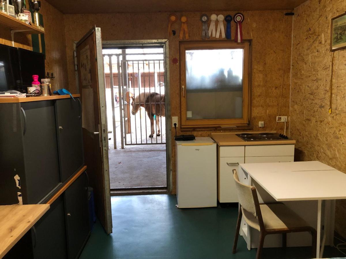 Reitschule Kronwitter Mainbernheim Esterno foto